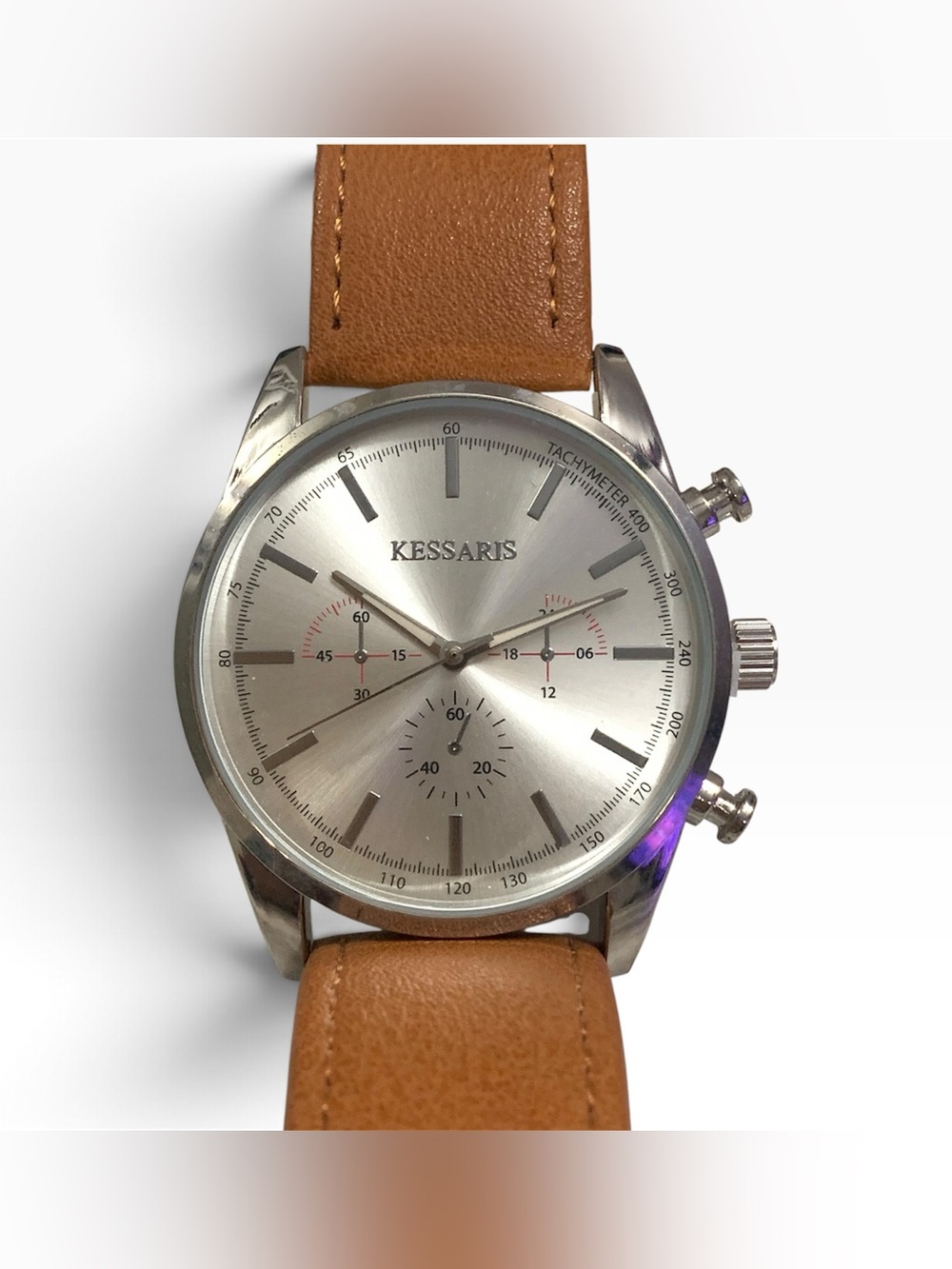 Kessaris Men’s Quartz Analog Chronograph Watch